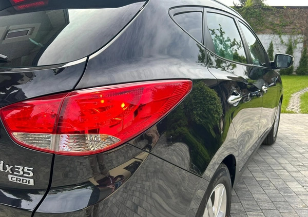 Hyundai ix35 cena 39999 przebieg: 164000, rok produkcji 2010 z Prabuty małe 352